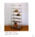 Save Space Iron Board Rack