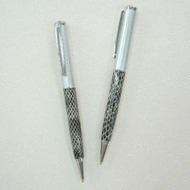 Leather ball pen (Stylo bille cuir)