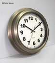 Metal clock (Metal Uhr)