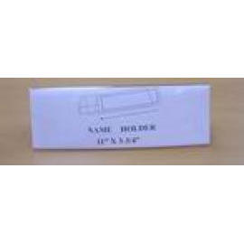 11`` X 3-3/4`` X 3-3/4`` DESKTOP HOLDER (SIGN HOLDER) (11``x 3-3/4``X 3-3/4``Desktop HOLDER (SIGN HOLDER))