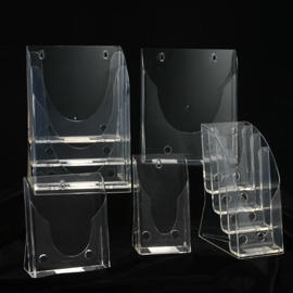 Acrylic display, Brochure Holder, Injection Display, Rigid Magazine Holder, Maga (Affichage acrylique, Brochure Holder, injection d`affichage, rigides Magazine Ho)