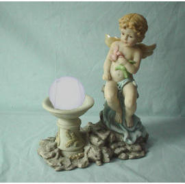 Angel with ball (Angel with ball)