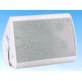 5-1/4`` 2 way triangle type monitor speaker (5-1/4`` 2 way triangle type monitor speaker)