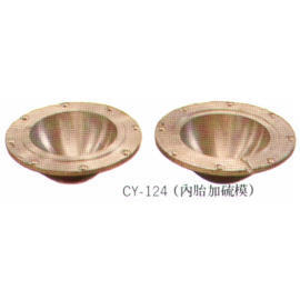 Aluminium bladder mould