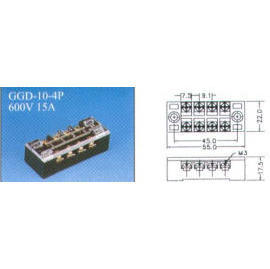 FIXED TYPE TERMINAL BLOCK (Фиксированного типа терминальный блок)