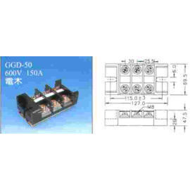 Terminal block (Bornier)