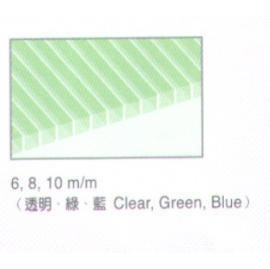 Polycarbonate board (Polycarbonate bord)