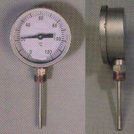 BIMETAL THERMOMETER (Thermomètre bimétallique)