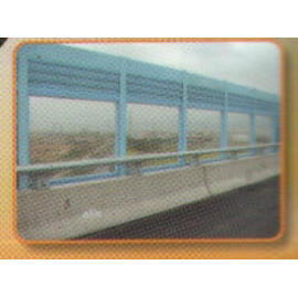 acrylic noise barrier (antibruit acrylique)