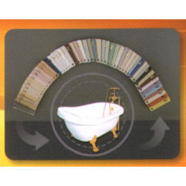 acrylic saniware sheet (acrylique fiche saniware)