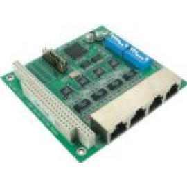 Multiport Serial Board Solutions-4-Port RS-232 PC/104 Board (Série multiports Solutions Board-4 ports RS-232 PC/104)