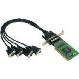 Multiport Serial Board Solutions-4-port RS-232 Universal PCI Smart Serial Board (Multiport Serial Board Solutions-4-port RS-232 Universal PCI Smart Serial Board)
