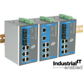 Industrial 8-Port Managed Redundant Ethernet Switches (Industriel 8-Port Managed Switches Ethernet redondant)