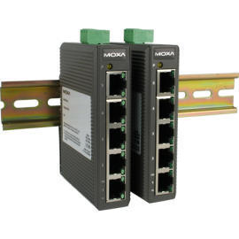 Industrial 5-Port Unmanaged Ethernet Swtich (Industriel 5 ports Ethernet non administrable Swtich)