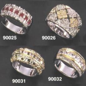 Finger Rings, immitation jewelry (Finger bagues, bijoux Immitation)