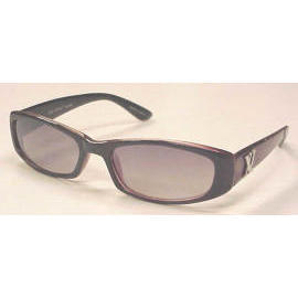 PLASTIC FRAME SUNGLASSES (Lunettes de soleil FRAME)