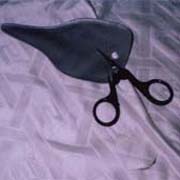 SW-832 Nose Hair Scissors (SW-832 Nose Hair Scissors)