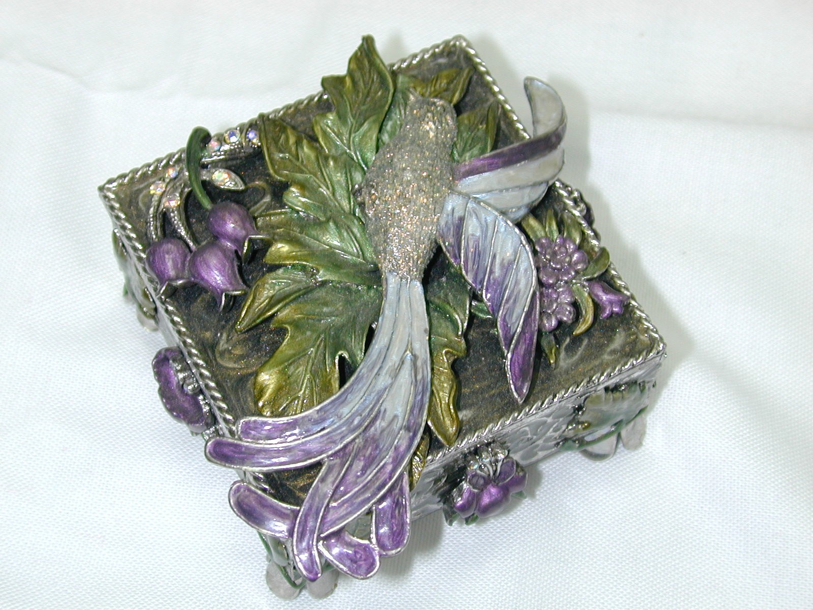 Jewelry Box (Boîte à bijoux)