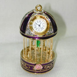 Jewelry Box w/clock