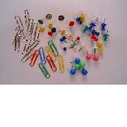 Paper Clips & Pins