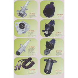 TRALIER PLUG, TRALIER SOCKET, TRAILER ACCESSORIES, TOW ACCESSORIES (TRALIER PLUG, TRALIER SOCKET, TRAILER ACCESSORIES, TOW ACCESSORIES)