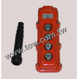 hoist button switch (bouton d`interrupteur du treuil)