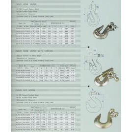 tow hook, marine hardware, rigging hardware, shackle, custom make hardware