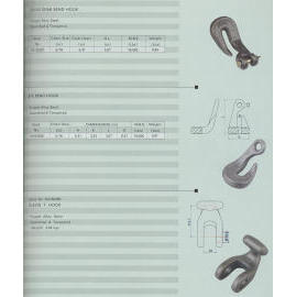 Schlepphaken, Bootszubehör, Rigging-Hardware, Schäkel, benutzerdefinierte Hard (Schlepphaken, Bootszubehör, Rigging-Hardware, Schäkel, benutzerdefinierte Hard)