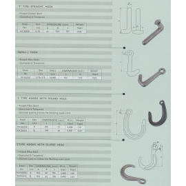 Schlepphaken, Bootszubehör, Rigging-Hardware, Schäkel, benutzerdefinierte Hard (Schlepphaken, Bootszubehör, Rigging-Hardware, Schäkel, benutzerdefinierte Hard)