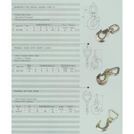 Schlepphaken, Bootszubehör, Rigging-Hardware, Schäkel, benutzerdefinierte Hard (Schlepphaken, Bootszubehör, Rigging-Hardware, Schäkel, benutzerdefinierte Hard)