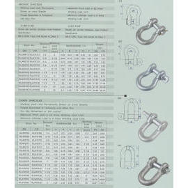 shackle, eye bolt, marine hardware, tow hook, marine hardware, rigging hardware, (Schäkel, Ringschraube, Bootszubehör, Schlepphaken, Bootszubehör, Rigging-Hard)