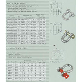 shackle, eye bolt, marine hardware, tow hook, marine hardware, rigging hardware, (Schäkel, Ringschraube, Bootszubehör, Schlepphaken, Bootszubehör, Rigging-Hard)