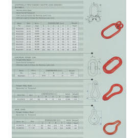 shackle, eye bolt, marine hardware, tow hook, marine hardware, rigging hardware, (Schäkel, Ringschraube, Bootszubehör, Schlepphaken, Bootszubehör, Rigging-Hard)