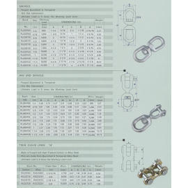 shackle, eye bolt, marine hardware, tow hook, marine hardware, rigging hardware, (manille, piton à œil, le matériel marin, crochet de remorquage, marine hardwa)