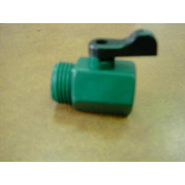 plastic shut-off valve (Пластиковый запорный клапан)