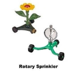 Rotary sprinklers