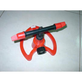 Plastic 2 arm sprinkler