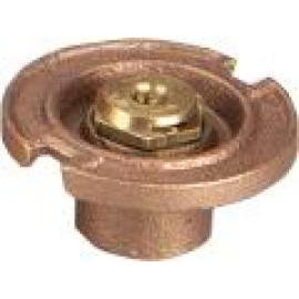 Brass Flush SPRINKLER. (Brass Flush SPRINKLER.)