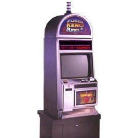 Metal Video Slot Machine