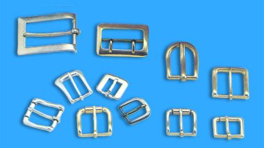 Stainless Steel, Solid Brass, Zinc--Buckles (Stainless Steel, Solid Brass, Zinc--Buckles)