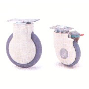 BB-TEK-Two In One Bi-Brake Castors (BB-TEK-Два в одном Bi-Brake Ролики)