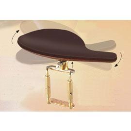 Movable soft chin-rest for violin (Bewegliche weiches Kinn-rest für Violine)