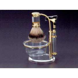 SHAVING SET (SET DE RASAGE)