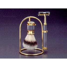 SHAVING SET (SET DE RASAGE)