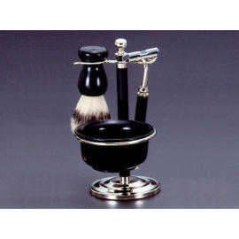 SHAVING SET (SET DE RASAGE)