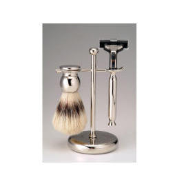 SHAVING SET (SET DE RASAGE)