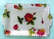 Kitchenware,Tableware,HousewareCrystal edge Serving Tray (Geschirr, Tisch, HousewareCrystal Rand Tablett)