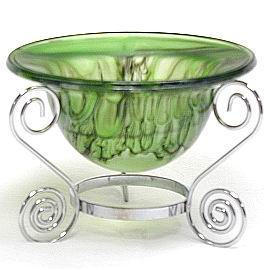 Candle Holder With Iron Wire Stand (Candle Holder With Iron Wire Stand)