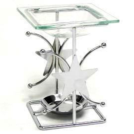 Candle Holder/Aroma Burner-Stars Support (Candle Holder/Aroma Burner-Stars Support)