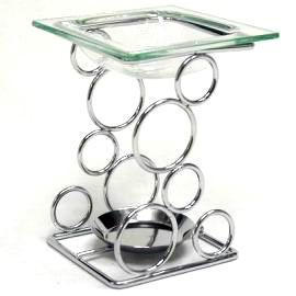 Candle Holder/Aroma Burner-Bubbles (Candle Holder/Aroma Burner-Bubbles)